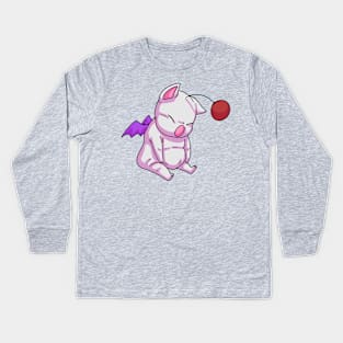 Moogle Kids Long Sleeve T-Shirt